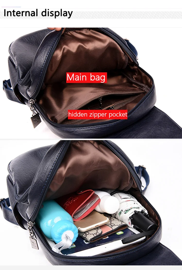 Женский рюкзак для путешествий, женские кожаные сумки через плечо, Sac a Dos cuero Mochilas mujer, рюкзак для женщин, школьный женский рюкзак