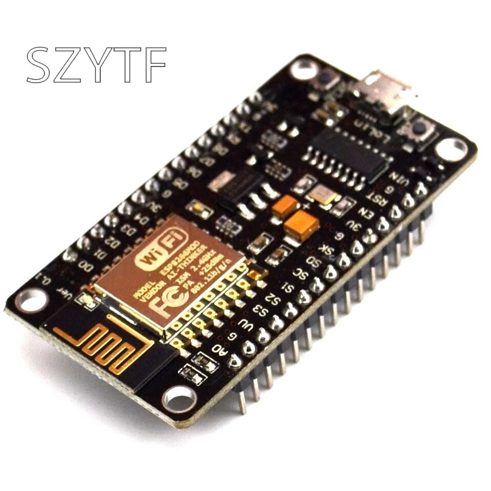 V3 беспроводной модуль NodeMcu 4 м байт Lua WIFI Интернет вещей макетная плата ESP8266 ESP 12E
