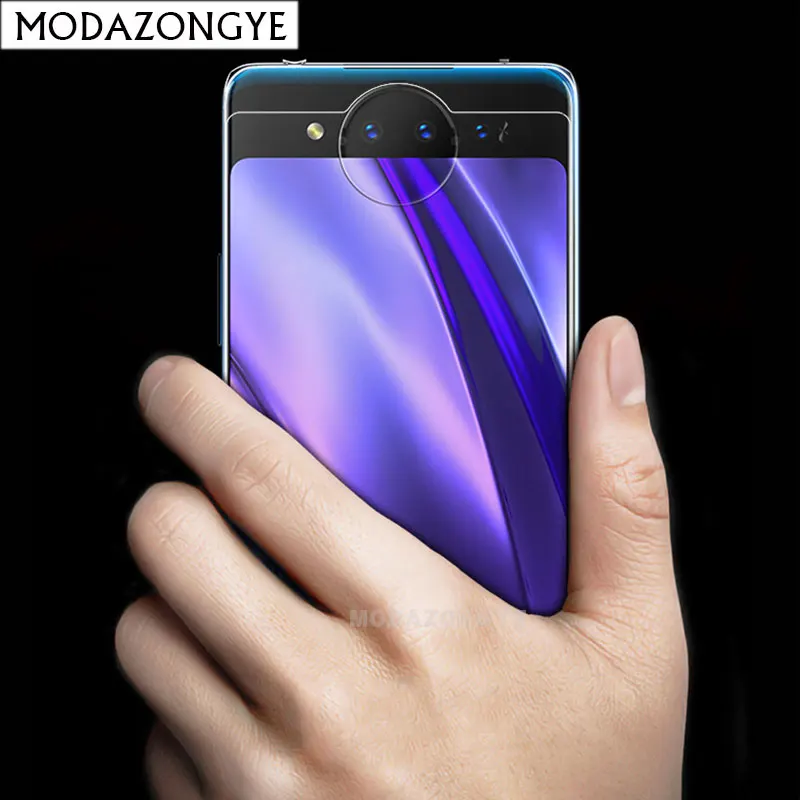 Vivo NEX Dual Display Case Silicone Transparent Soft Back Cover Phone For Nex2 V1821A V1821T 6.39 |