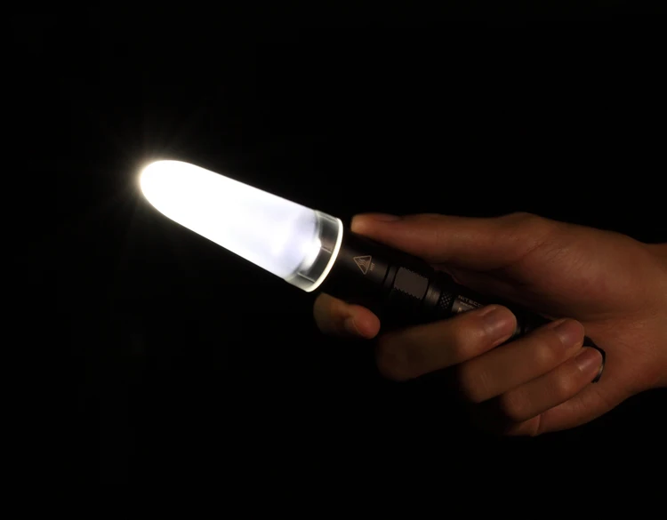 Фонарик Nitecore NDF25 белый диффузор конусный наконечник для трафаретной палочки EC11