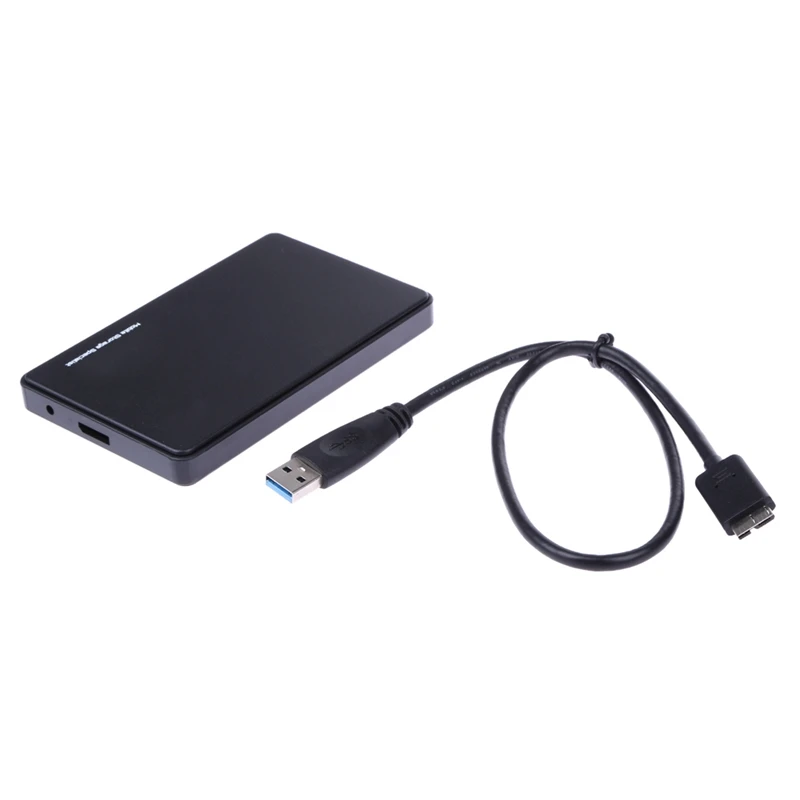 2 5 &quotSATA к USB 3 0 HD корпус HDD жесткий диск внешний Box Caddy Гбит/с высокая Скорость ТБ для
