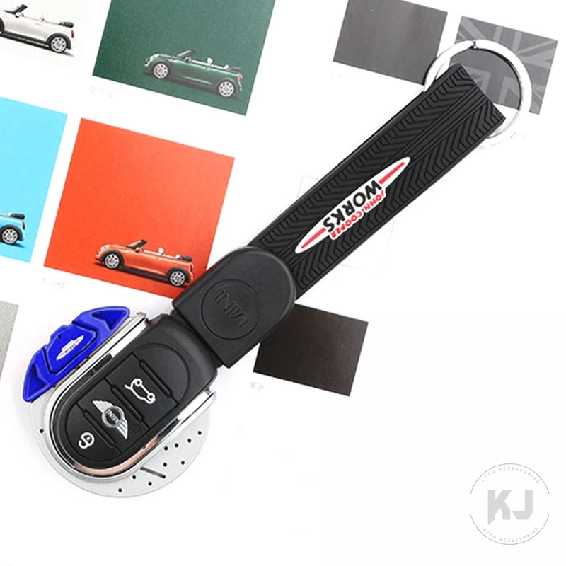 Для Mini Cooper чехол для брелка с ключом F54 F55 F56 F57 F60 брелок автомобиля Средства