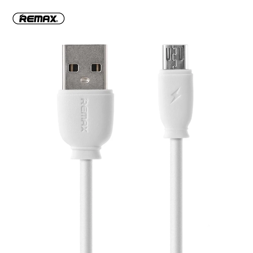 Remax Lesu кабель Micro USB для быстрой зарядки и синхронизации данных 2 4 А Samsung J1 J2 J3 Pro LG