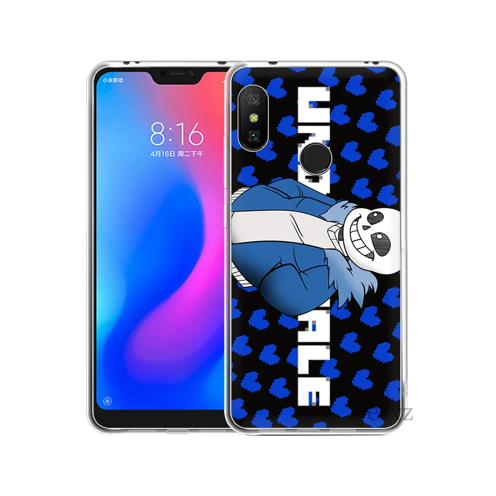 Чехол для телефона чехол Папирус из андертейл Санс Redmi Note 3 4 4X 5 5A 6 Pro Prime Protect |