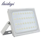 Ультратонкий Светодиодный прожектор LAIDEYI 200 Вт IP67, уличный прожектор с отражателем 200 Вт 220 В, Светодиодный прожектор для сада, наружное освещение