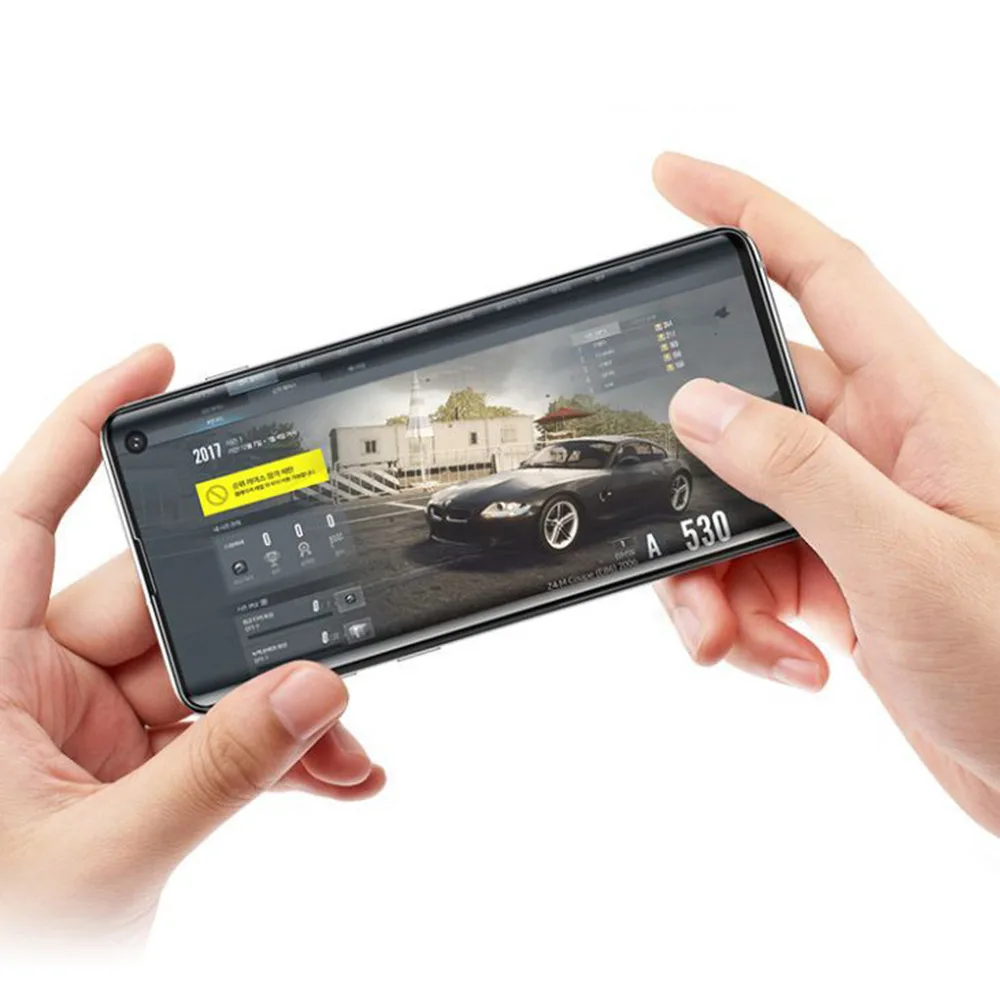 2 шт./компл. нано жидкий полный клей UV закаленное Стекло для samsung Galaxy S10 Edge Plus 5G Note 8 9 10 PLUS S8 S9 Экран протектор
