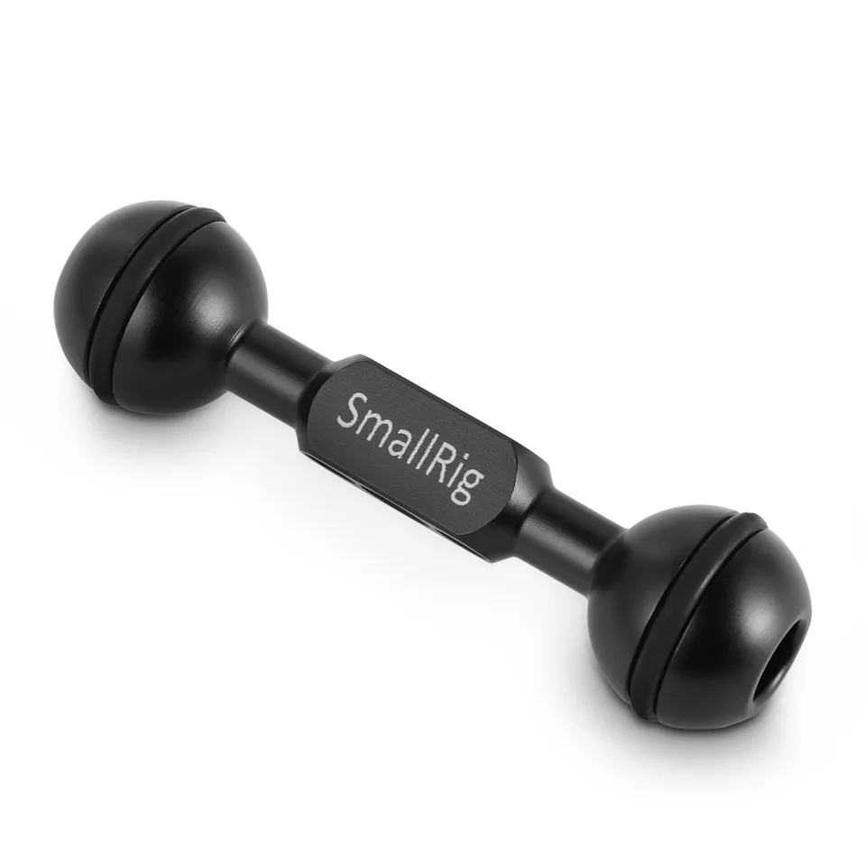 Удлинитель для шаровой головки SmallRig два отверстия с резьбой 1/4 &quot 20 и один 3/8&quot 16