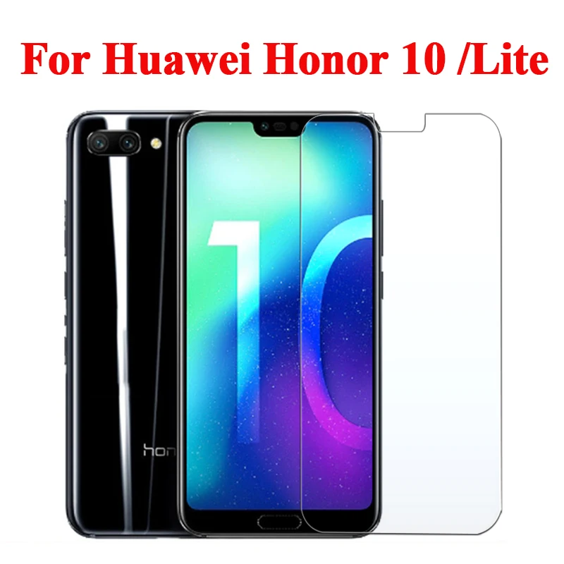 Для huawei honor 10 screen glass view honer lite honor10 легкая закаленная защитная пленка huavei