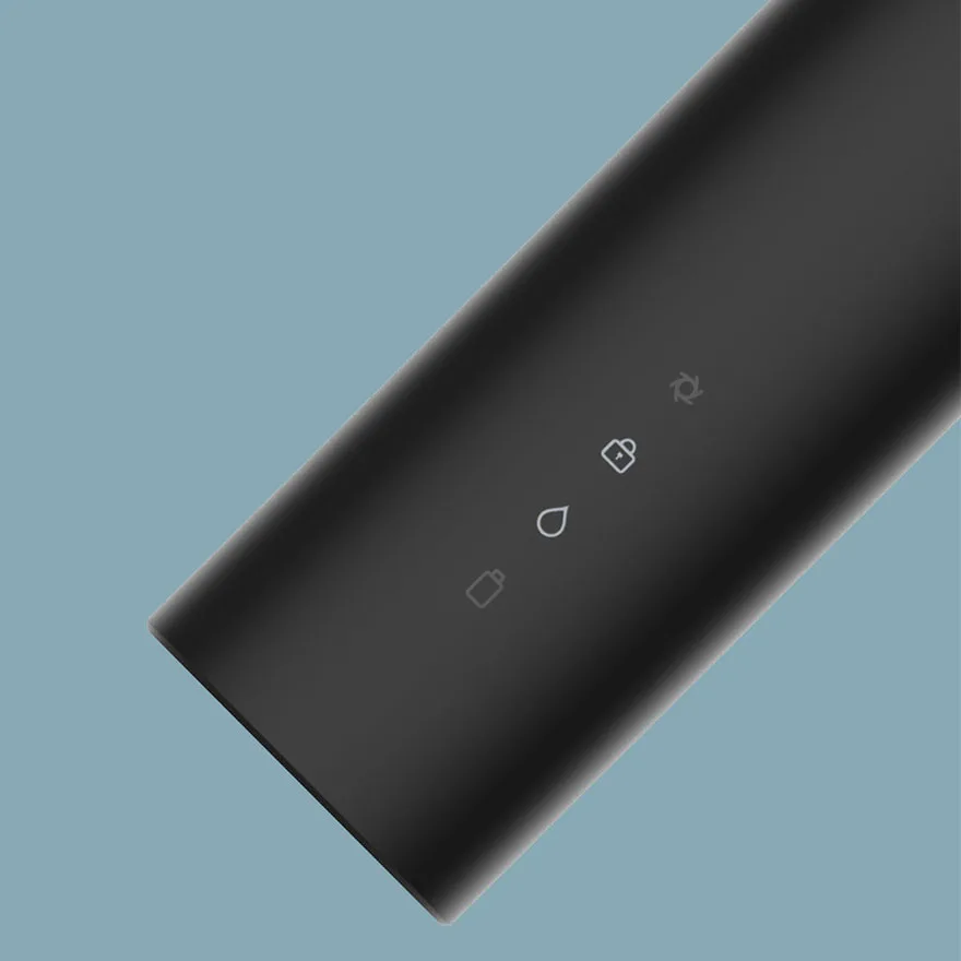 Бритва для электробритва Xiaomi Mijia для мужчин с гибкой головкой, 3 режима сухого влажного бритья, моющаяся, основное-суб, двойное лезвие, турбо+ режим, удобная чистка