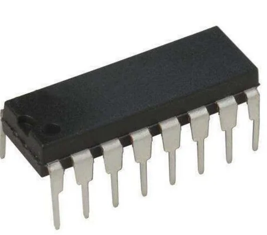 100 шт./лот CD74HC123E 74HC123 DIP-16 IC новый оригинальный | Электронные компоненты и