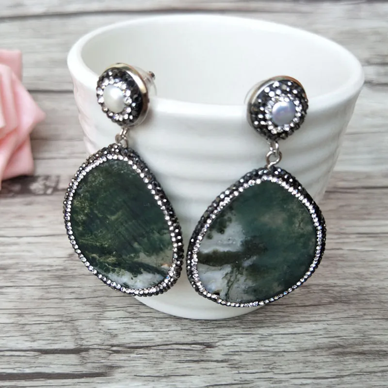 Женские серьги подвески ручной работы 1 пара|dangle earrings|gem stone earringsearrings dangle |