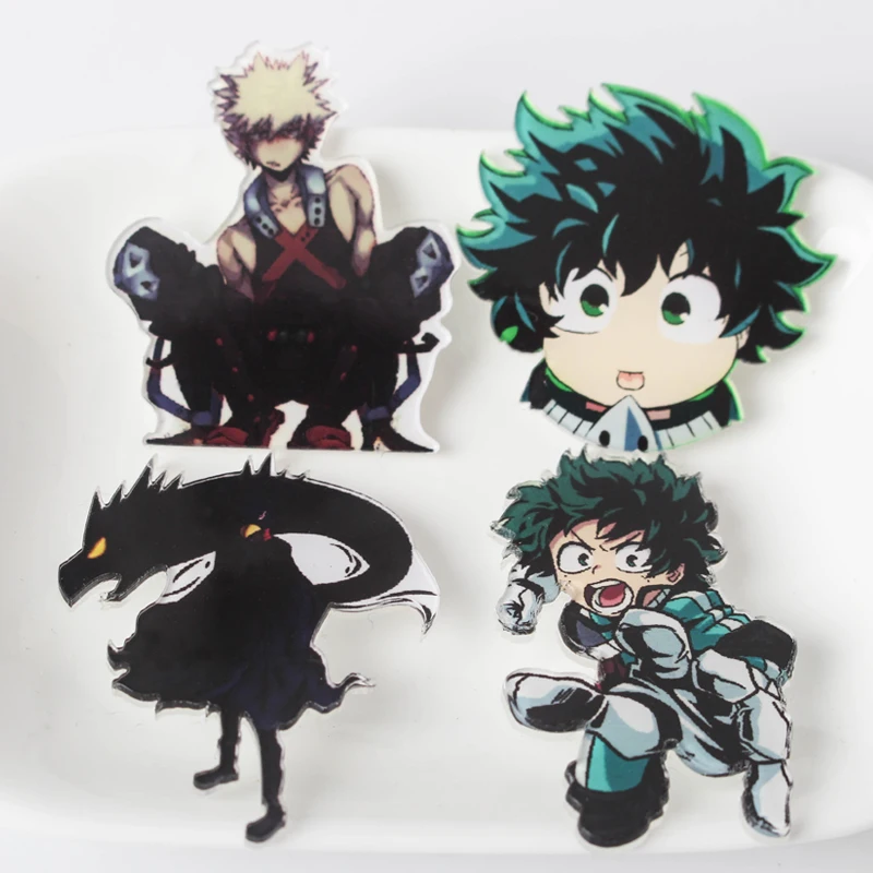 1 шт. алмазов картина с мультяшными героями My Hero Академия значки на одежду