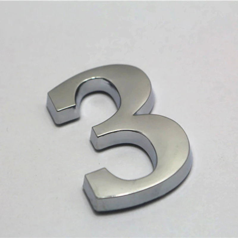 0 9 Домашний номер знак самоклеющийся адрес цифра наклейка пластина дверной налет