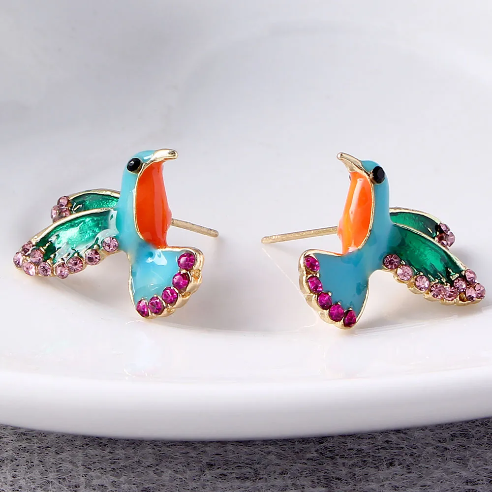 Новое поступление Модные женские ювелирные изделия серьги-гвоздики с