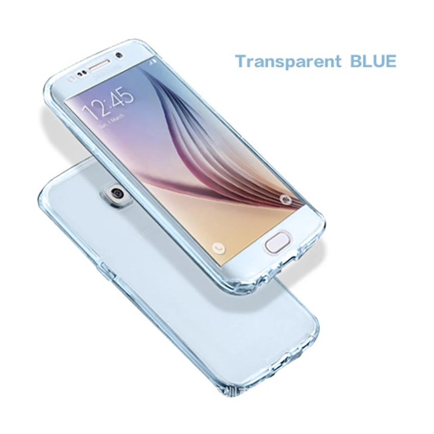 Прозрачный чехол Nephy для мобильного телефона Samsung Galaxy S4 S5 S6 S7 Edge S8 S9 Plus S8Plus S9Plus Duos