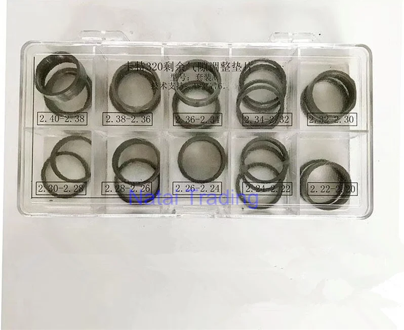 Электромагнитный клапан среднего давления CAT320D регулировка зазора остаточного