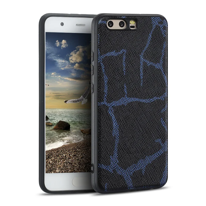 For Huawei P10 P20 case Business Line texture Style Ultra slim back cover Mate 9 10 Pro Nova 2 Plus Honor V9 V10 cases |