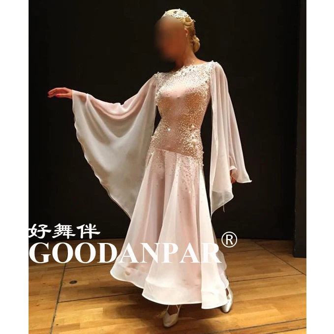 

Новинка, женское стандартное боди GOODANPAR, бюстгальтер с чашками, шелковое платье из лайкры, танго, белый