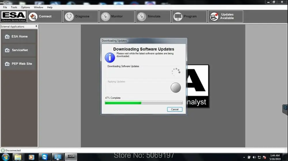 2019 Electronic Service Analyst (ESA) 5.1.19051.1+keygen unlock+new SW flash+Server Updates Programming Files for paccar | Автомобили и