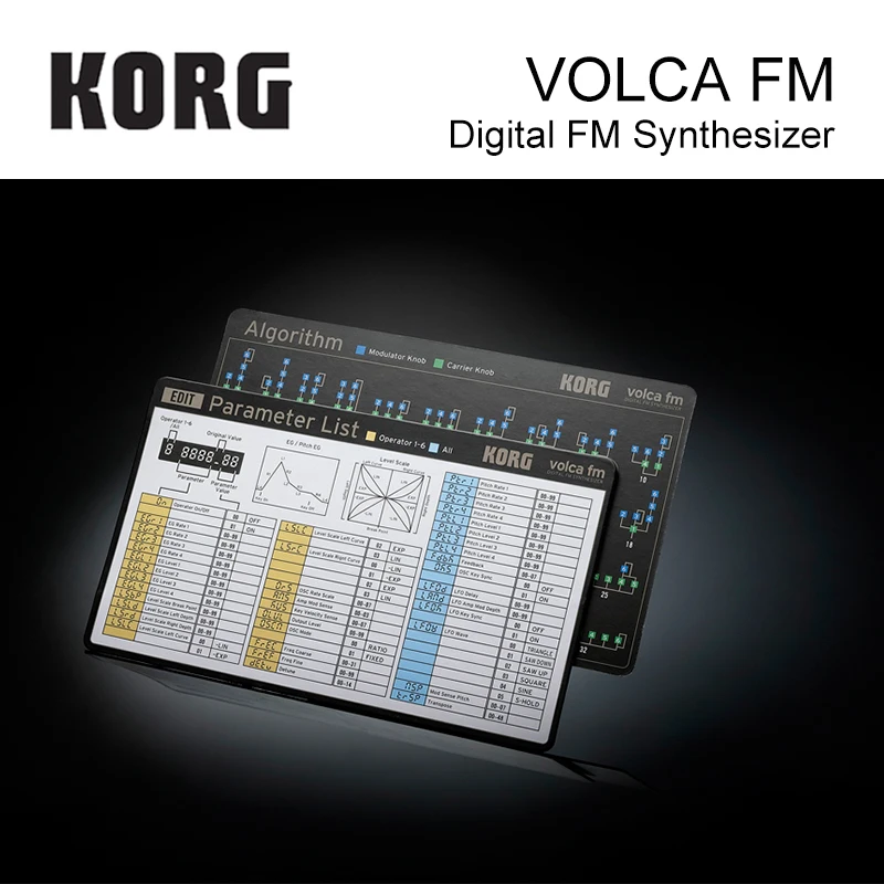 Korg Volca FM цифровой синтезатор полифонический синтезатор|synthesizer|synthesizer korg |