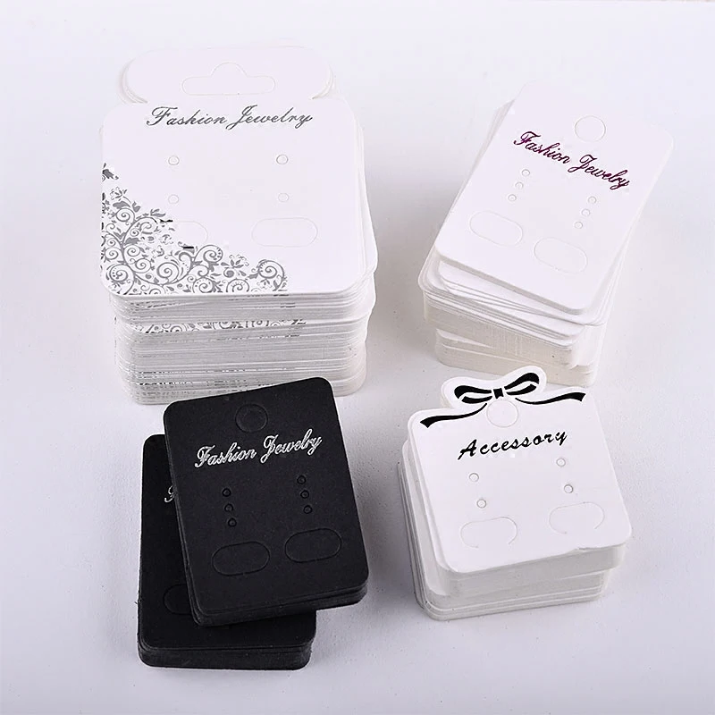 Card packing card pendant earrings diy handmade ear accessories material package | Украшения и аксессуары