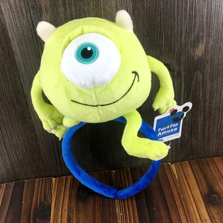 1 шт. мультяшная стерео лента для волос Mike Wazowski Duffy повязка на голову креативное
