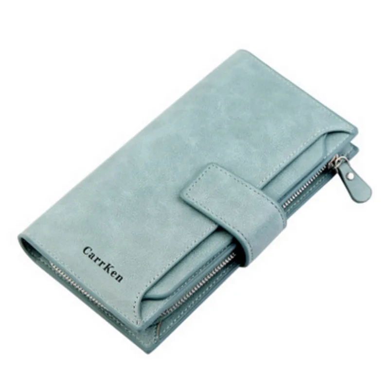Fashion Women Men Faux Leather Wallet Zip Purse Card Phone Holder Case Clutch Bag | Багаж и сумки