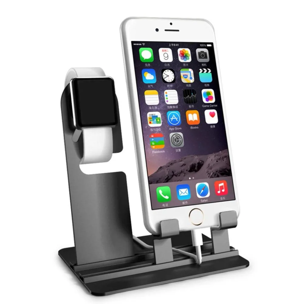 Подставка для Apple Watch charger iPhone 8X8Plus watch 4 3 2 1 iwatch ремешок 42 мм/44 мм/40 мм/38 мм Samsung S8