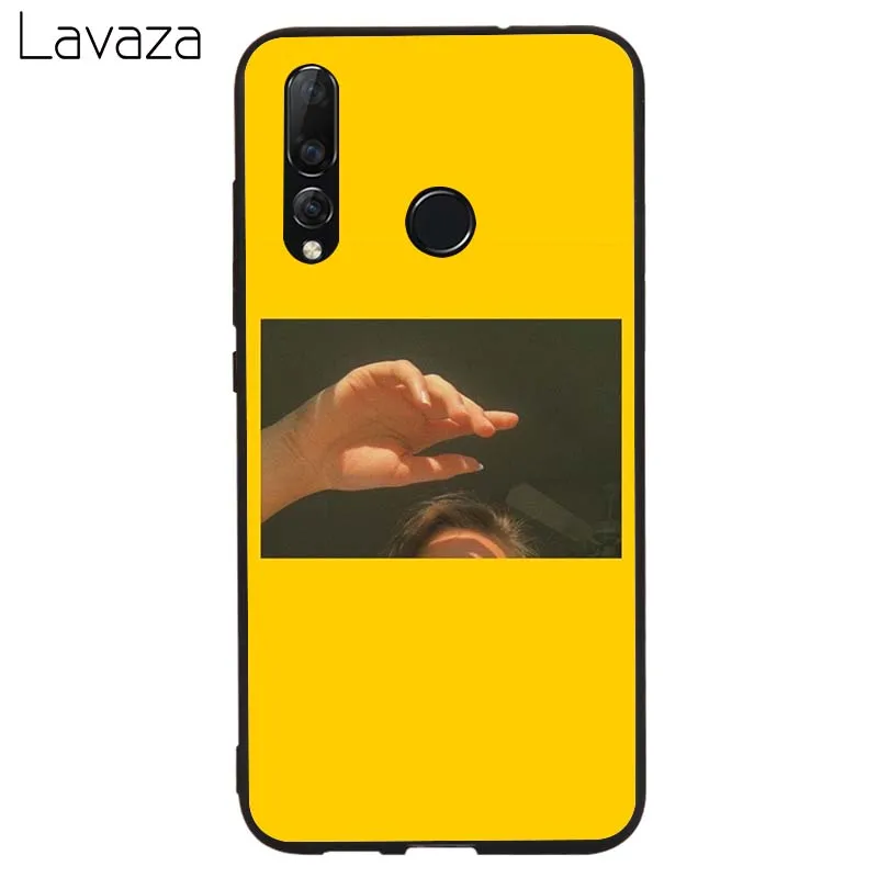 Лаваза желтый Эстетическая иллюстрация мягкий чехол для Huawei Honor 6 7A Pro 7C 8C 7 8X 8 9 10 lite