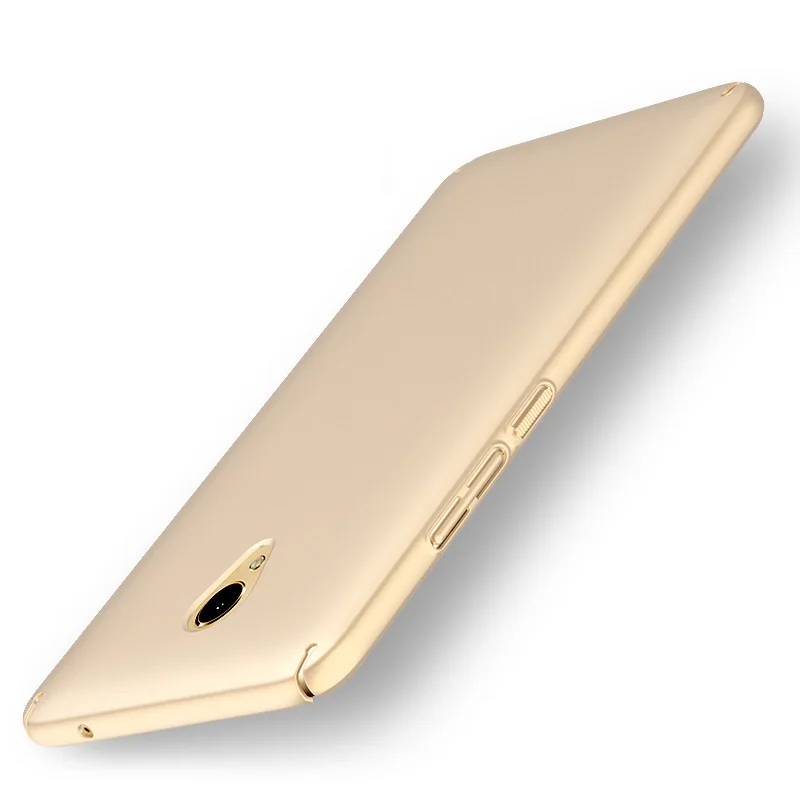 360 Edge полный защитный супер тонкий жесткий чехол для MEIZU M3S M3 Mini Rock Sand матовый