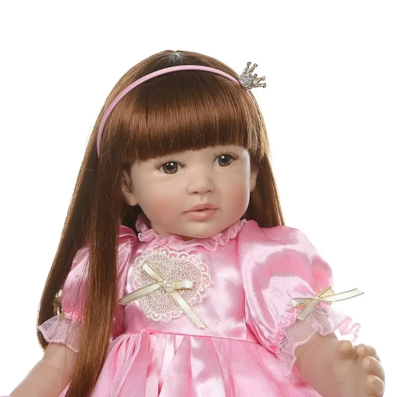 Виниловые куклы Новорожденные силиконовые виниловые принцессы подарок на