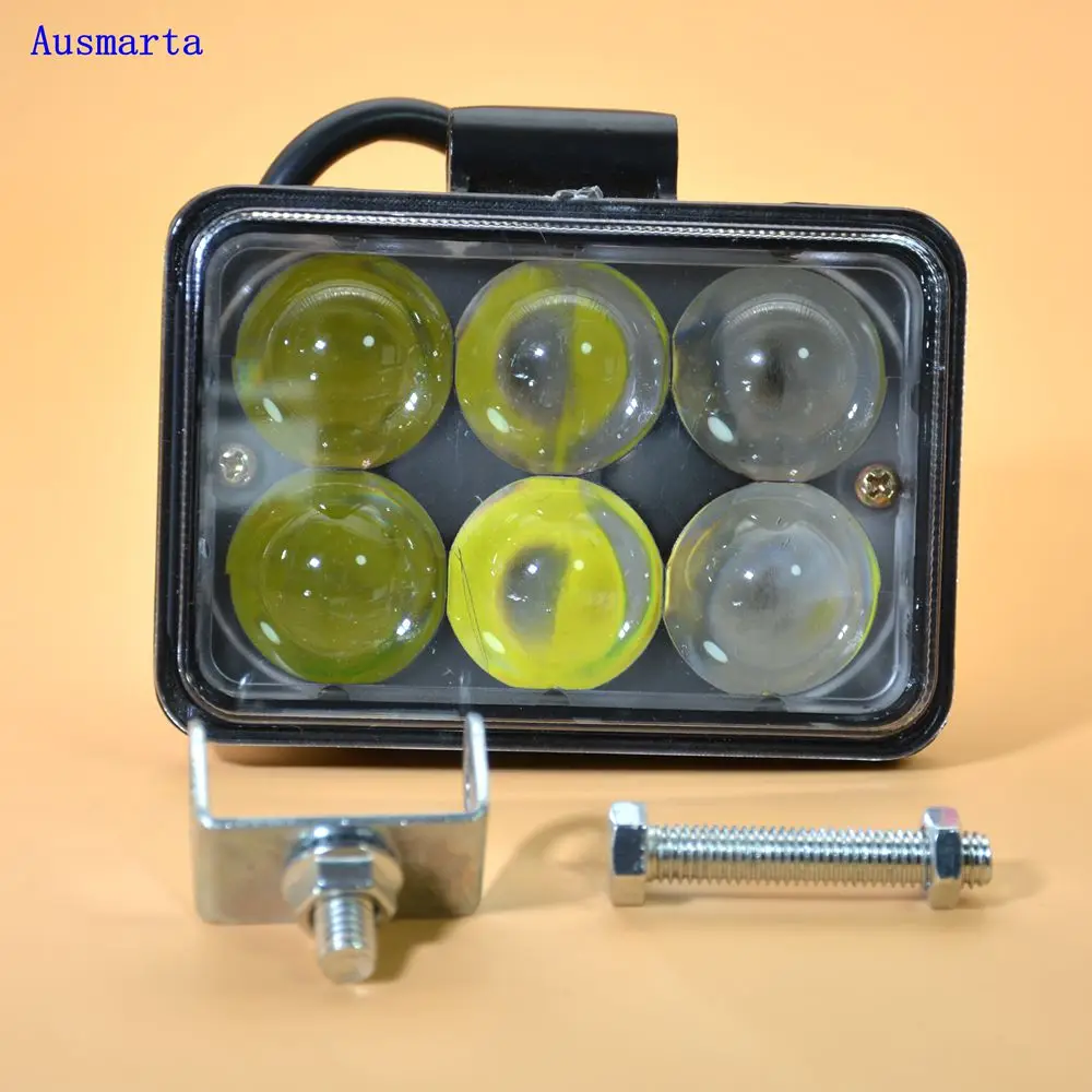 Weketory 1 шт. 30 Вт 3 zoll LED Arbeitslicht Flut Fahren lampe для автомашин трейлер внедорожник Offroads