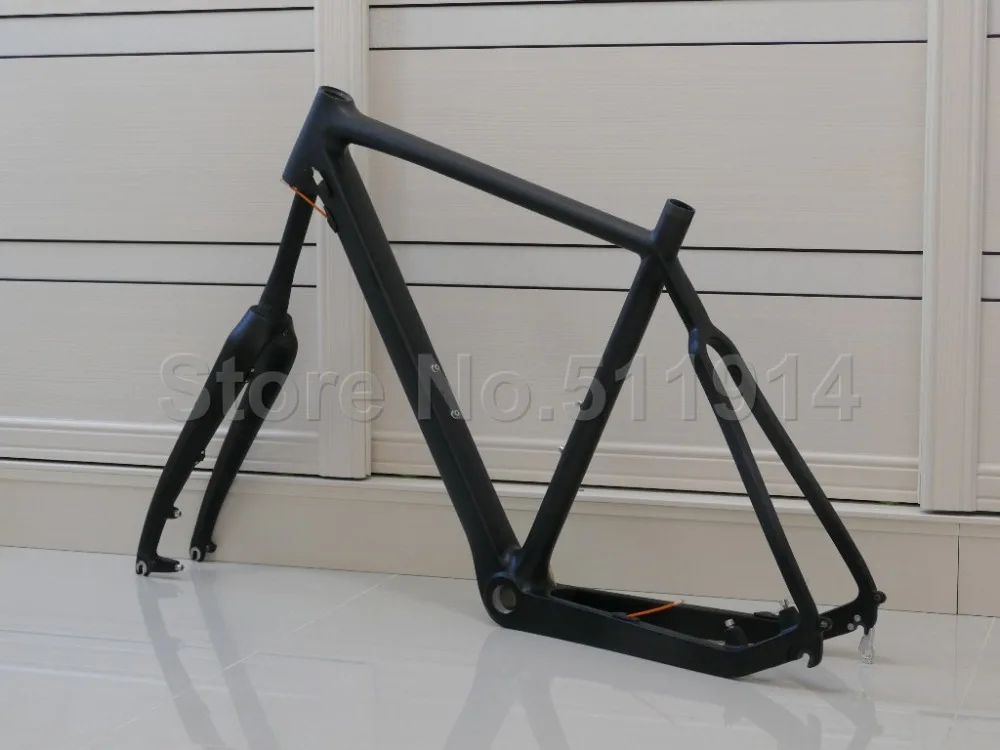 Карбоновый велосипедный диск 603 # Toray BSA/BB30 с рамкой и вилкой|disc brake|carbon fullcyclocross bike |