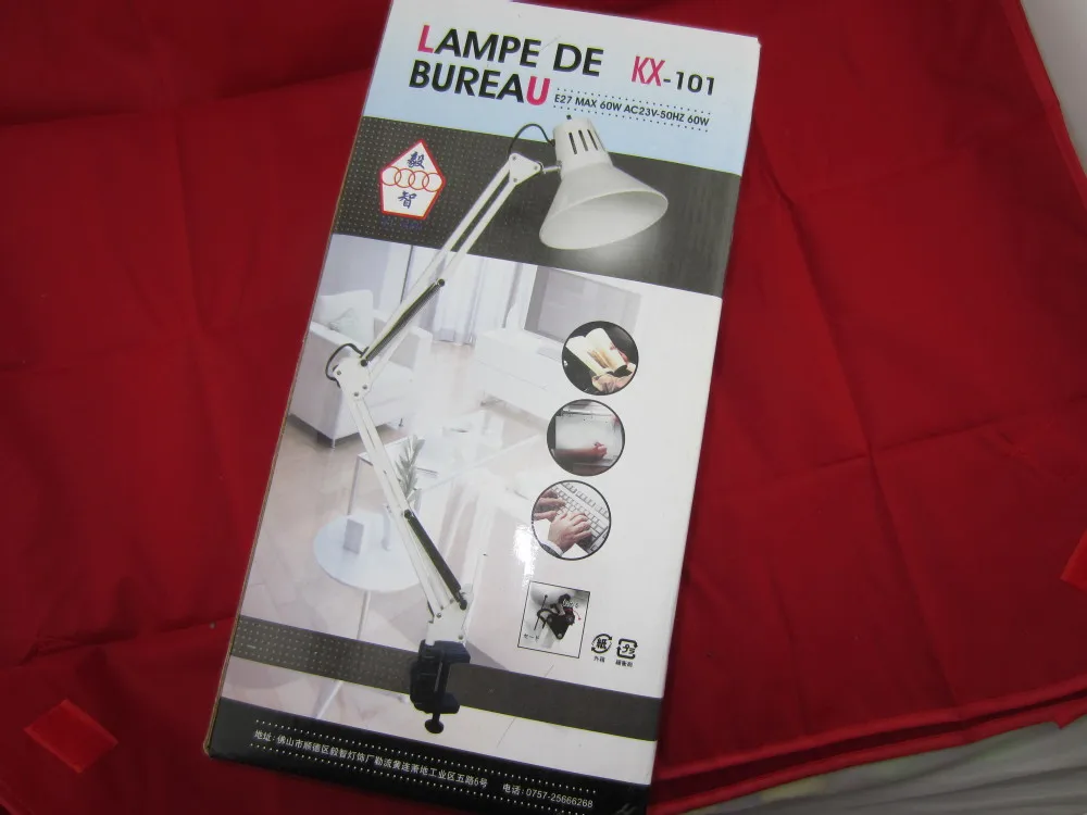 metal clip lamp Folding Table Lamptable | Украшения и аксессуары