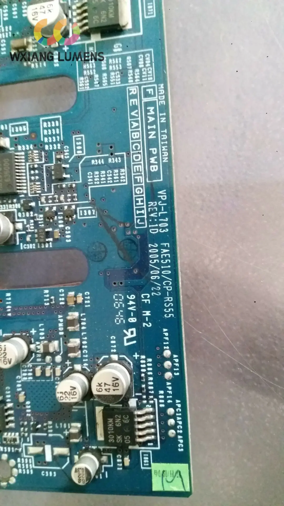 Панель управления для проектора подходящая HITACHI флэш памяти HS982|Аксессуары