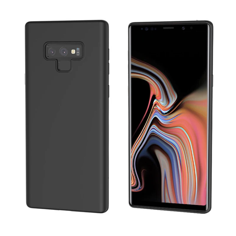Black 3D цветок рельефный чехол для samsung Galaxy M10 M20 M30 J5 J7 J4 J6 плюс J3 J2 Prime Note 9 8 4 Мягкий из термопластика чехол Coque - Цвет: Black
