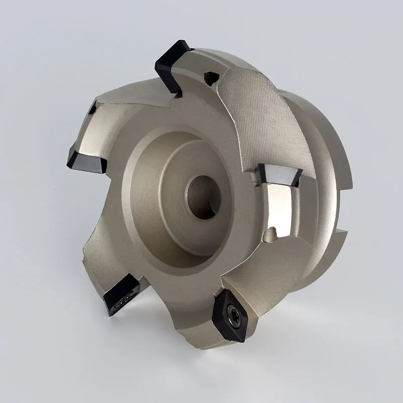 KM12-100 -32 5 т 45 градусов плечо торцевая фреза Head CNC инструменты карбидная вставка