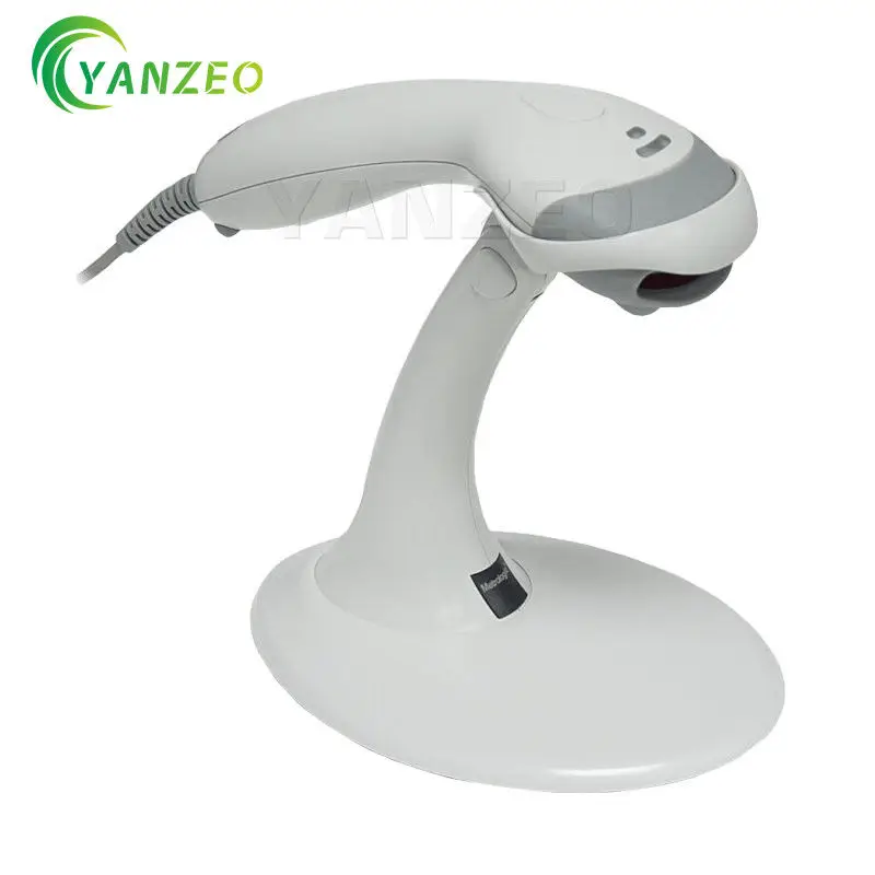 

New MS9520 MK9520-77A38 For Honeywell Voyager 1D Laser Grey Barcode Scanner Reader With USB Cable And Stand Include