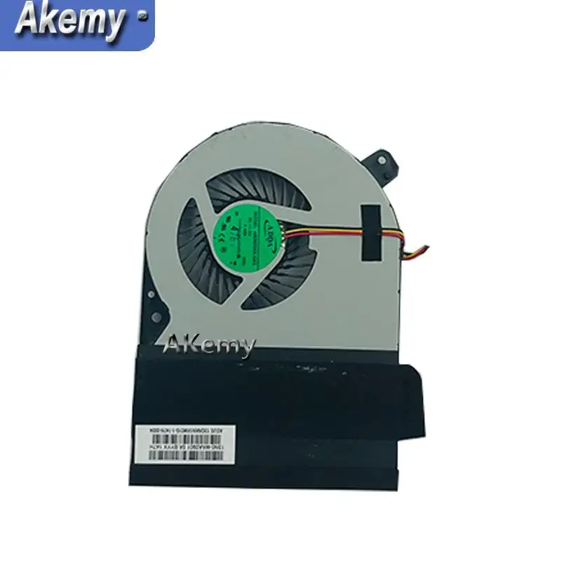 Оригинальный охлаждающий вентилятор для ноутбука For Asus K55DR K55N K55D K55DE A55D кулер 13N0