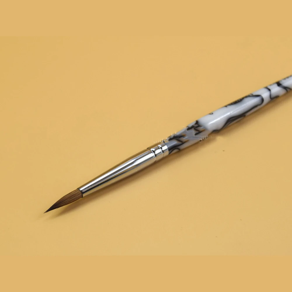 1 шт. Новая Стоматологическая лабораторная керамическая ручка Ermine #6|pen pen|pen newpen brush