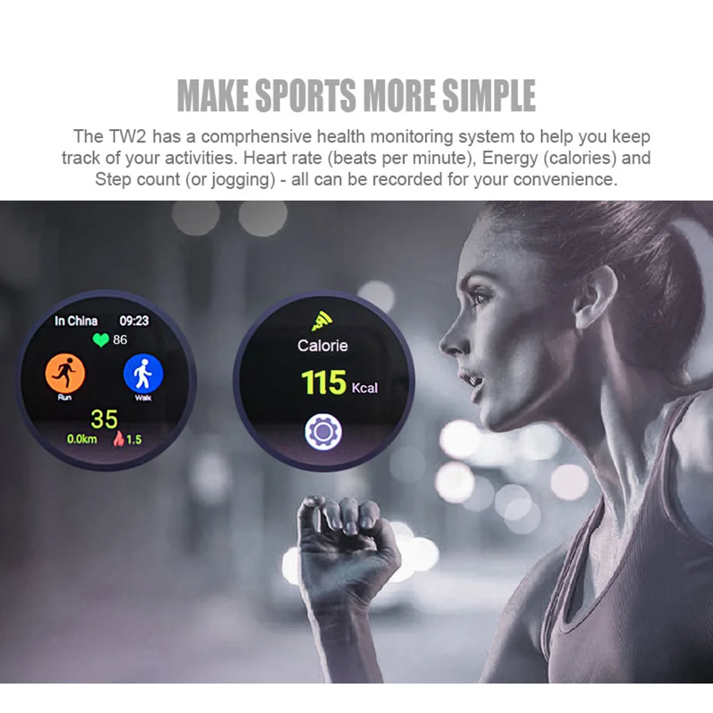 Время владельца TW2 Android 5 1 Смарт часы ГБ/16 ГБ телефон 39 дюймов HD Экран 3G Wi Fi