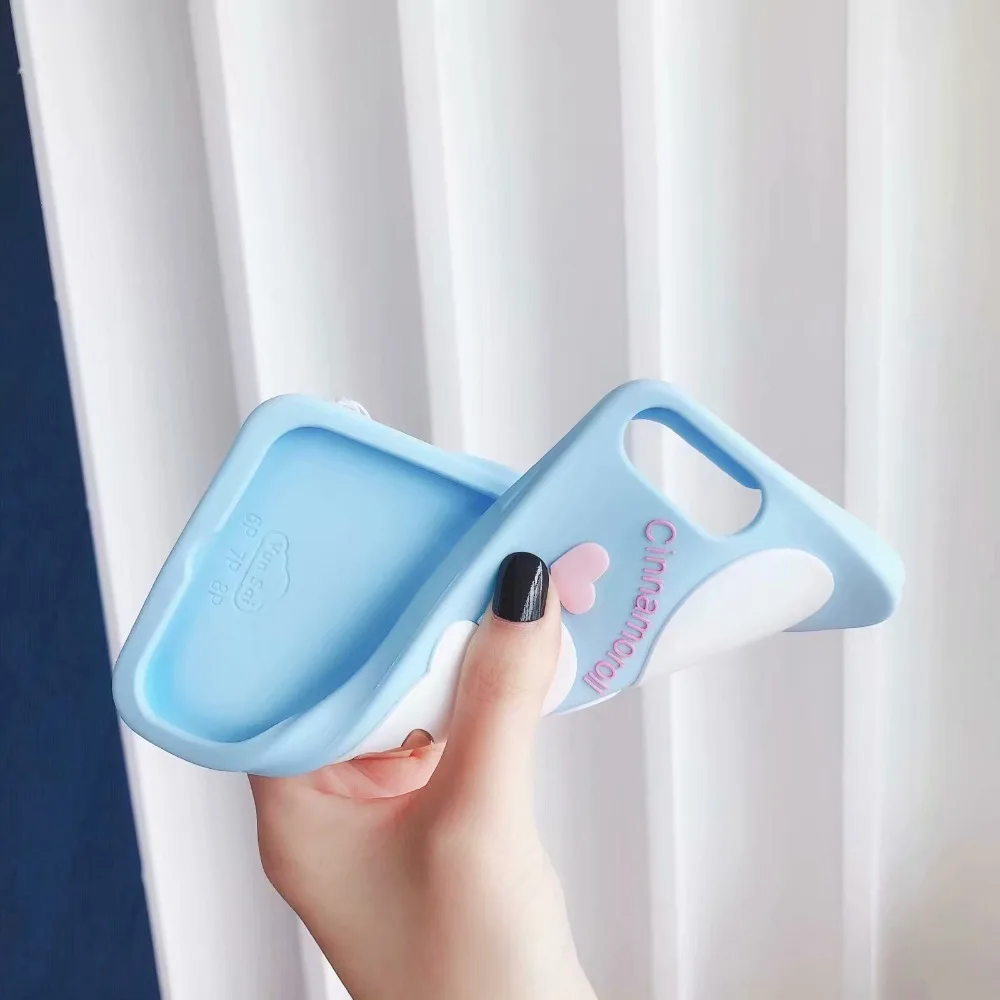 3D белоснежная собака чехол для телефона iPhone X Case роскошный Xs max XR милое