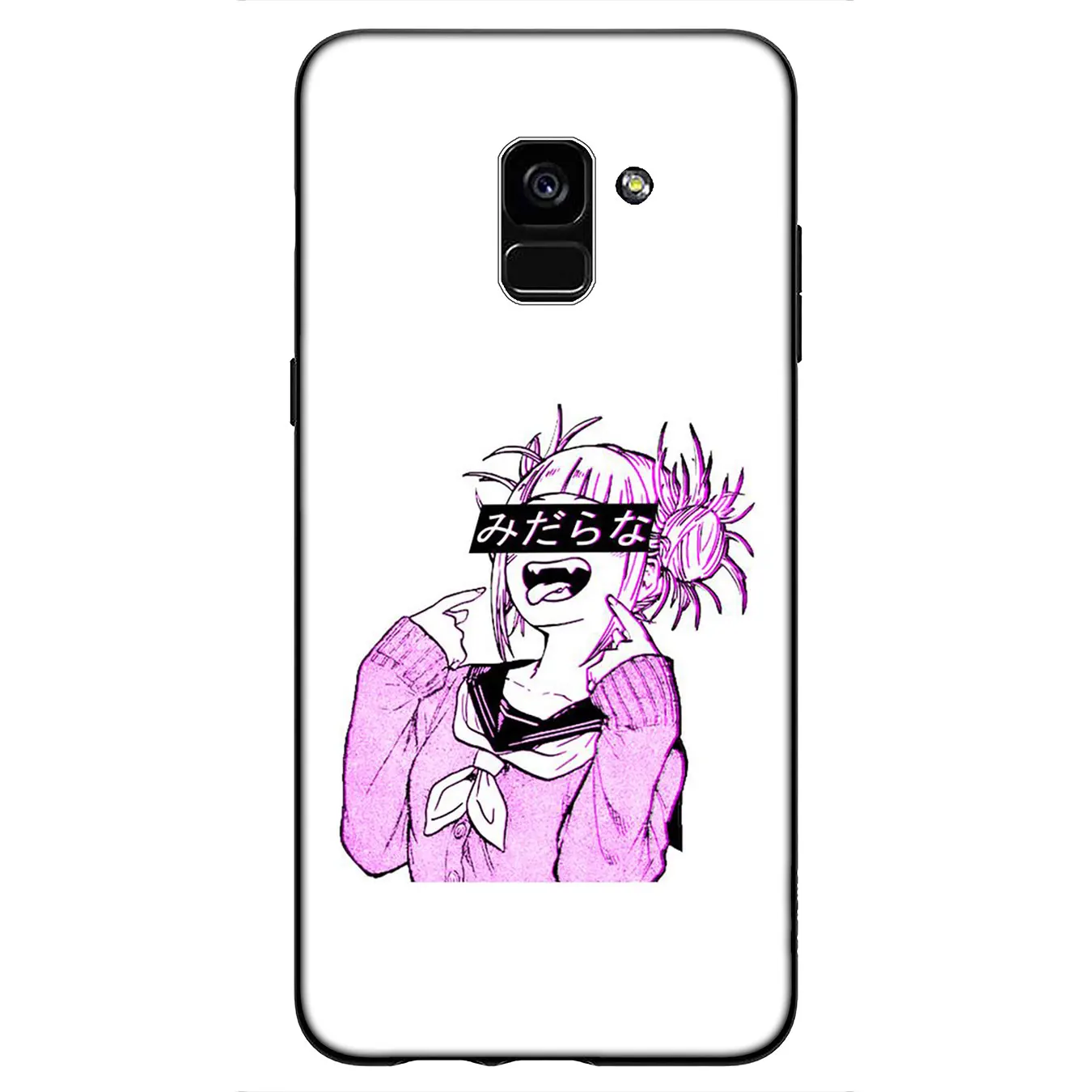 Мягкий чехол YIMAOC Himiko Toga Boku No Hero Академия ahegaoo для Samsung Galaxy S20 Ultra S10 Lite S9 S8 Plus S6 S7 Edge