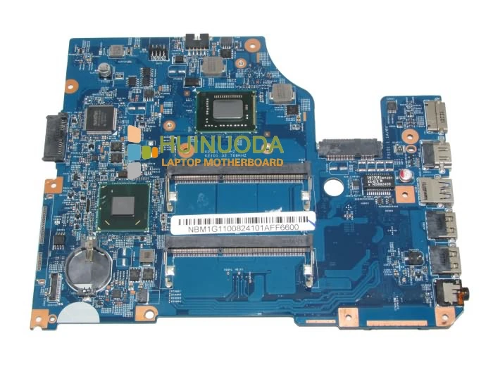 

NOKOTION NBM1G11008 NB.M1G11.008 Main board For Acer V5-531 Laptop motherboard 48.4VM02.011 Pentium 987 CPU DDR3