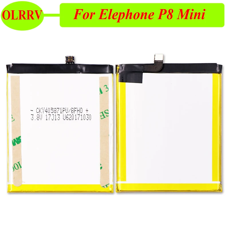Для Elephone P8 мини Батарея 5 0 дюймов Смарт Мобильный Аккумулятор Bateria Batterij