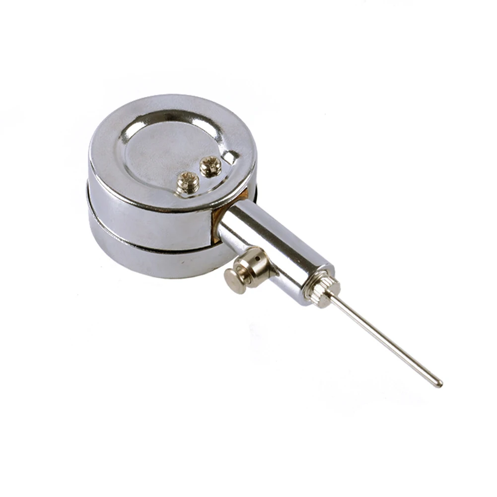 

Ball Pressure Gauge Portable Sports Balls Pressure Gauge Accurate Air Pressure Gauge for Basketball Football Soccer Ball and Vol