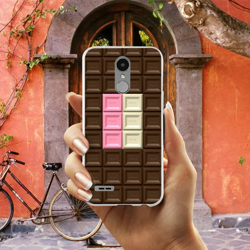 Вкусное шоколадное мягкие силиконовые чехлы из ТПУ для телефонов LG G2 G3 мини G4 G5 G6