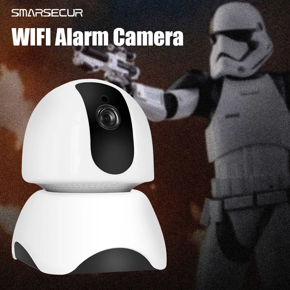 Беспроводная ip камера 1MP WiFi сетевая безопасность ночное видение CCTV наблюдения