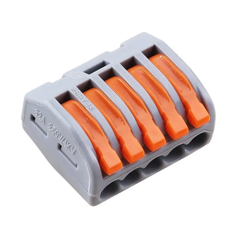 10 шт. Универсальный компактный провод проводки быстрые разъемы 5Pin проводник MKVSE