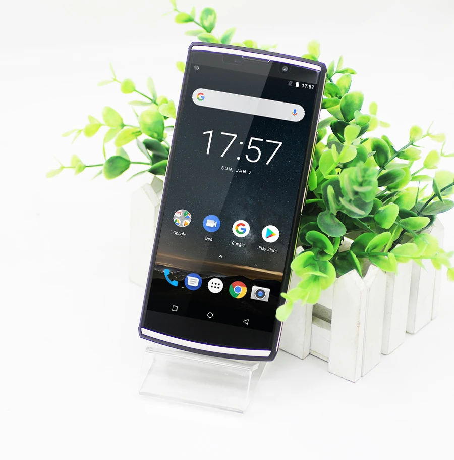 Мобильный телефон OUKITEL K7 Power 18:9 Full Display 6,0 ''FHD 2 Гб ОЗУ 16 Гб ПЗУ MT6750T Восьмиядерный 13 МП+ 5 Мп 10000 мАч 9 В/2 а отпечаток пальца